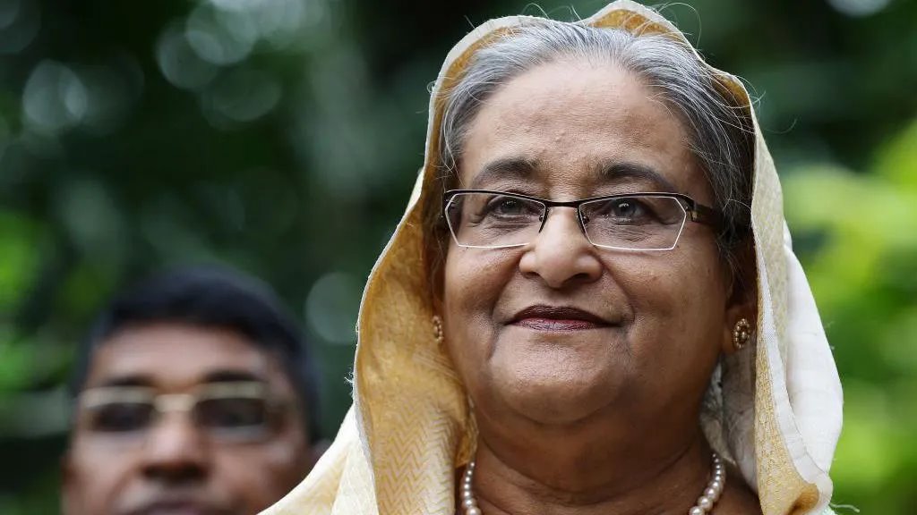 Bangladeš, premijerka, šeik hasina