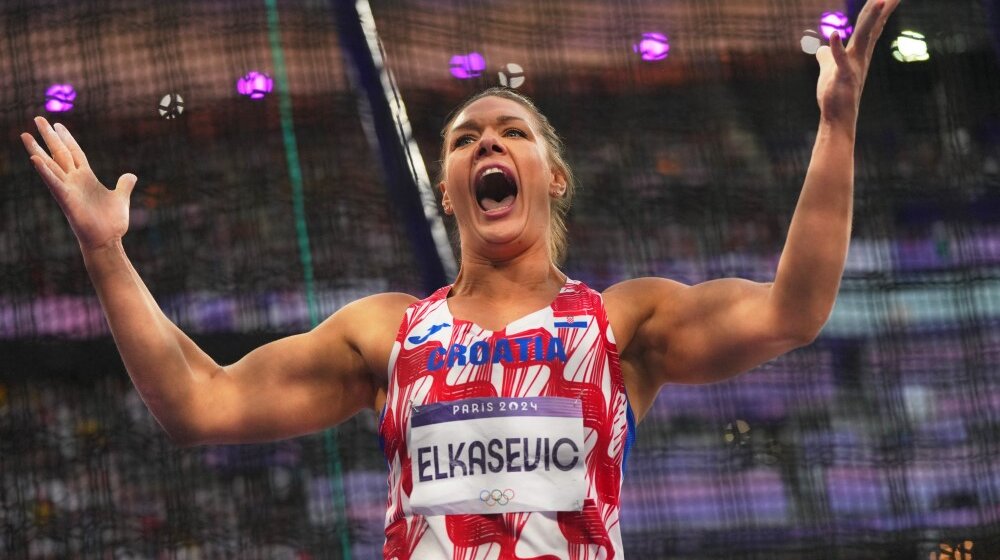 Olimpijske igre u Parizu 2024: Sandra Elkasević osvojila bronzu za Hrvatsku, svetski rekord u skoku s motkom 10