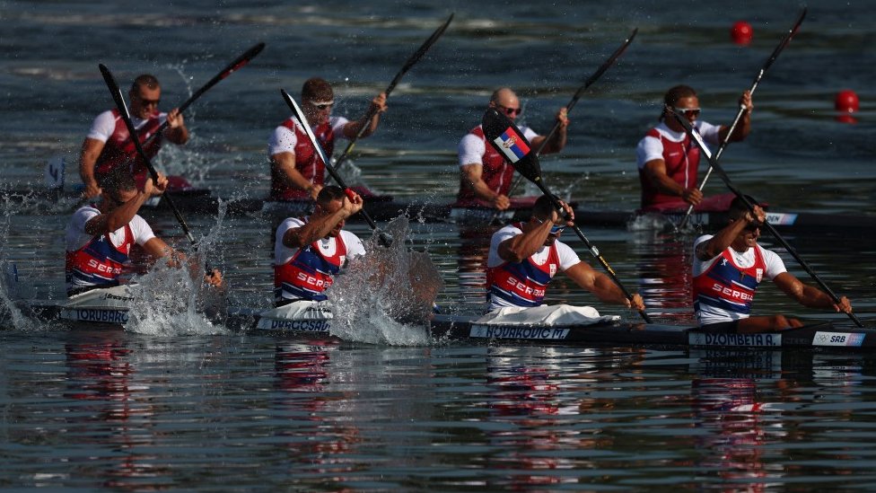 Olimpijske igre u Parizu 2024: Srpski kajakaši u polufinalu 10