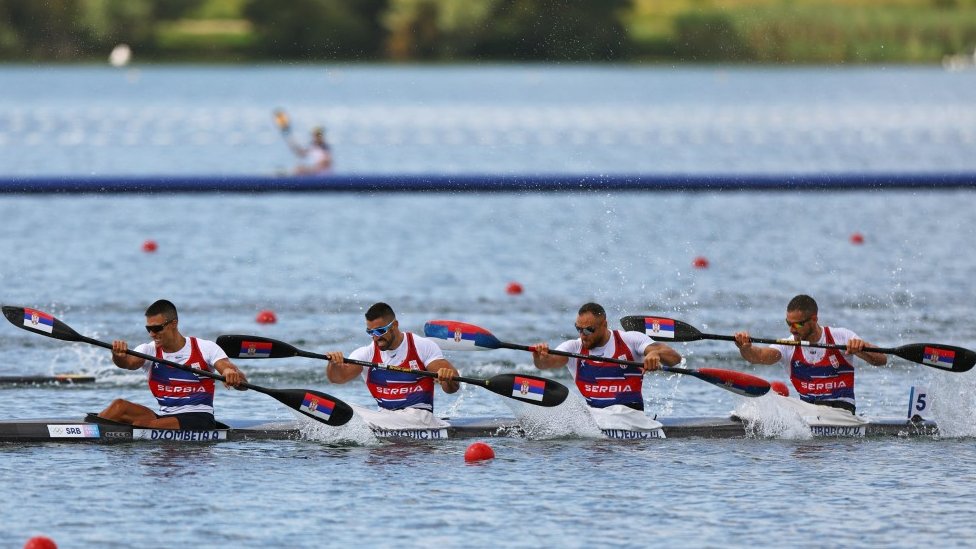 Olimpijske igre u Parizu 2024: Srpski kajakaški četverac šesti u finalu 8