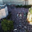 Rio Tinto u Srbiji: Završeni govori na Terazijama, protestna šetnja krenula protestna šetnja ka Gazeli 11