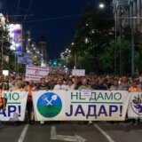 Rio Tinto u Srbiji: Demostranti blokirali železničku stanicu Prokop u Beogradu 5