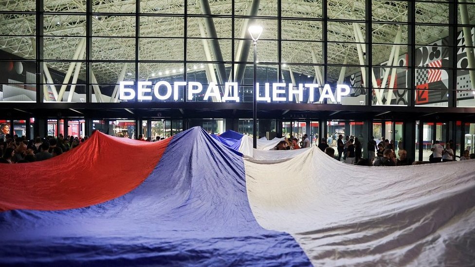 Rio Tinto u Srbiji: Demonstranti blokirali železničke stanice u Beogradu 11