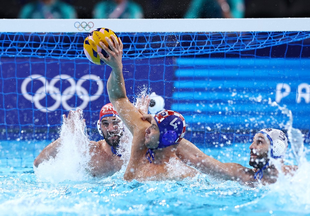 vaterpolo, srbija i hrvatska finale u vaterpolu, srpski vaterpolisti