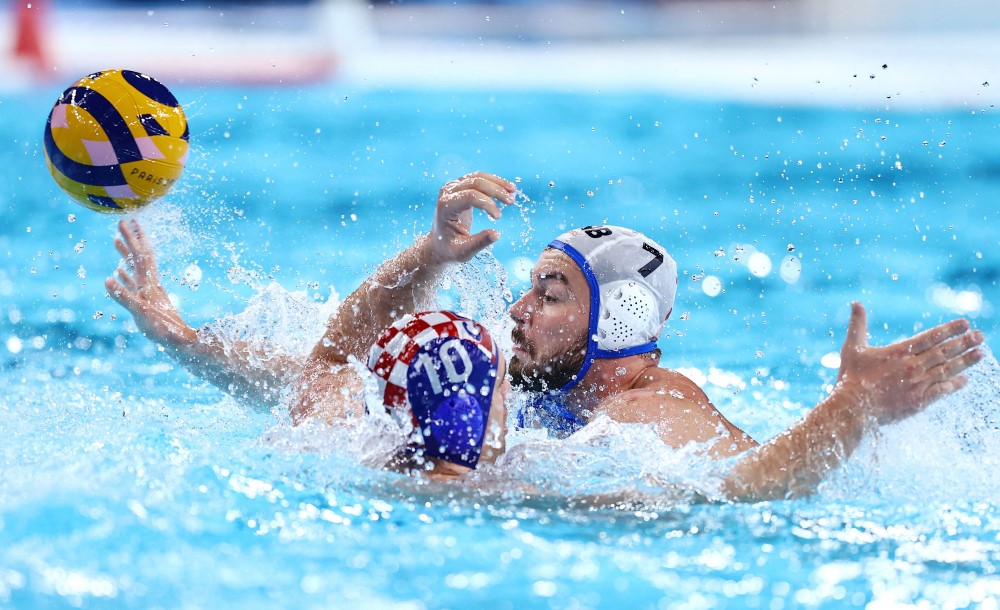 vaterpolo, srbija i hrvatska finale u vaterpolu, srpski vaterpolisti