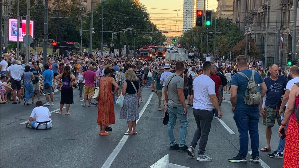 Rio Tinto u Srbiji: Zatvorske kazne trojici učesnika protesta protiv litijuma, skup podrške ispred Vlade 11