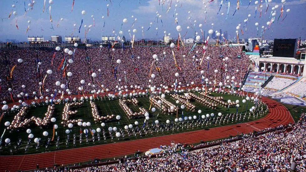 Ceremonija otvaranja održaće se na stadionu Memorial koloseumu kao i 1984. godine