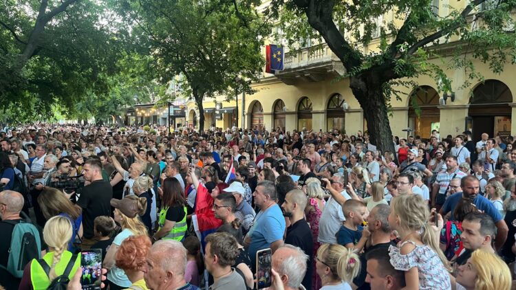 Na protestu protiv litijuma u Pančevu 2.500 ljudi, veliki odaziv i u Ubu 1