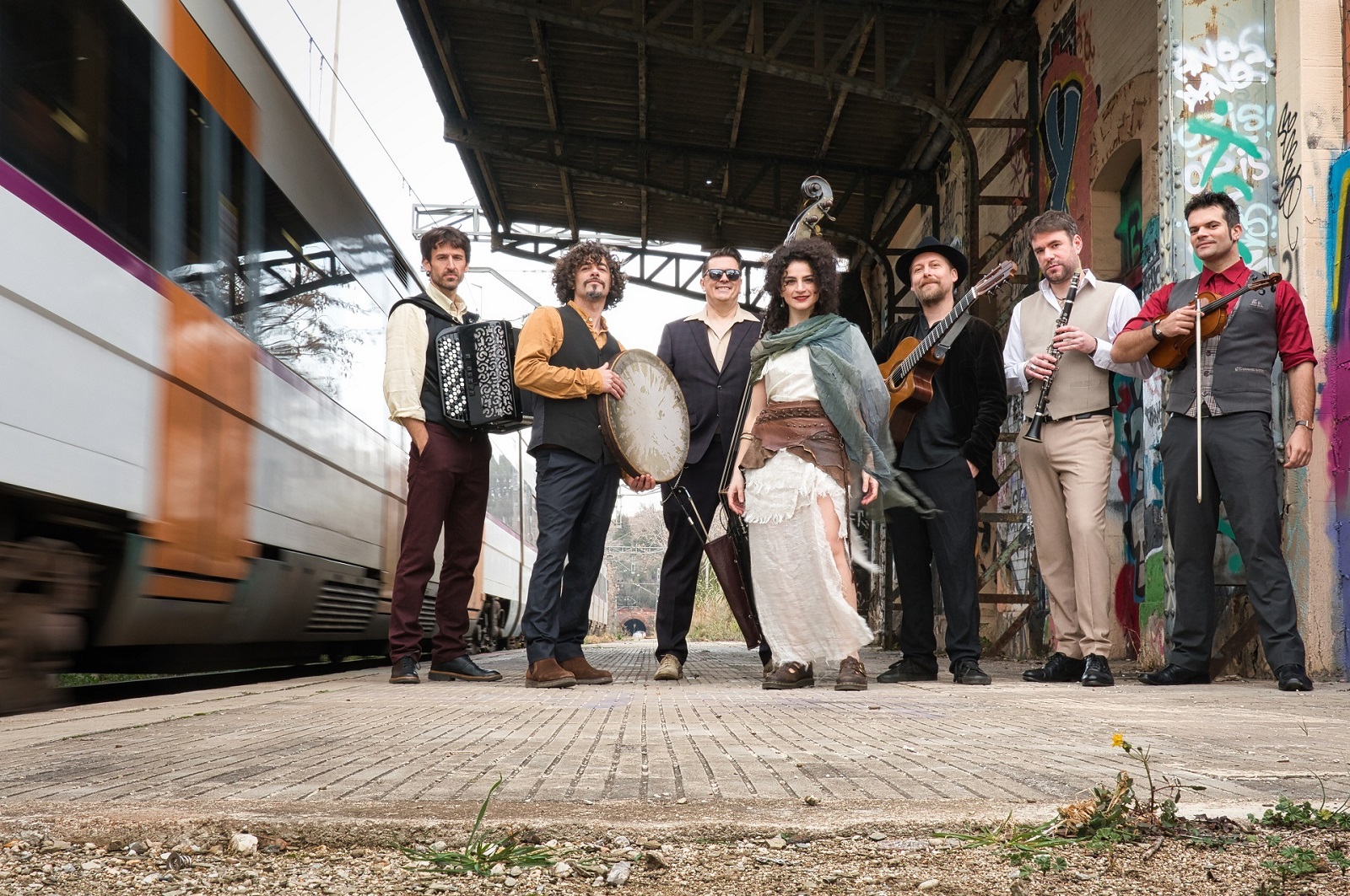 Barcelona Gipsy Balkan Orchestra