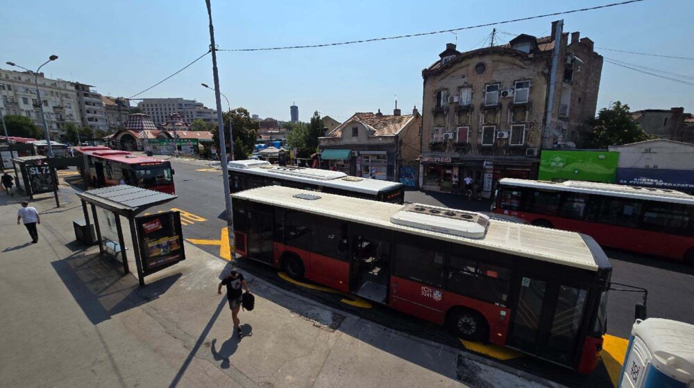 Beograd: Okretnica gradskog prevoza na Zelenom vencu ponovo radi 12