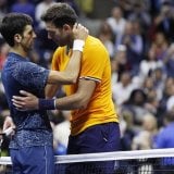 Novak Đoković i Huan Martin del Potro, finale US opena 2018. godine