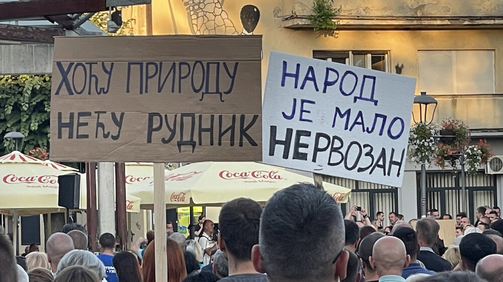 Koliko je ljudi bilo na protestima u Mionici, Požegi i Raški? 9