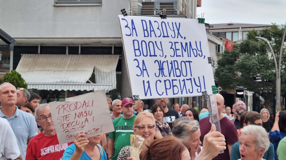 Stranka Zajedno pozvala građane da dođu na protest u Beogradu 1