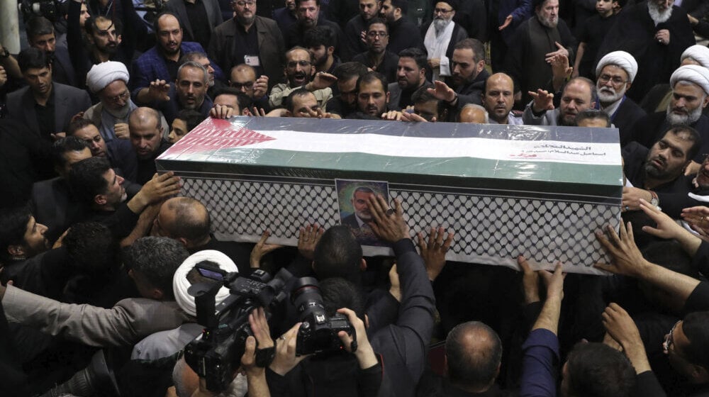 Vođa Hamasa biće danas sahranjen u Kataru: Iran i saveznici spremaju odgovor 12