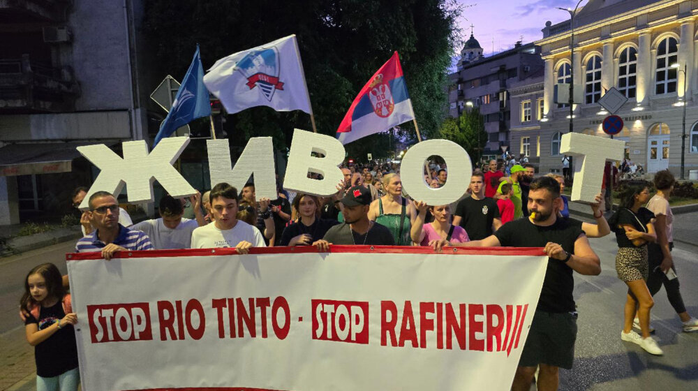 U subotu u Beogradu, a gde se do tada održavaju protesti protiv litijuma i ko ih je podržao? 9