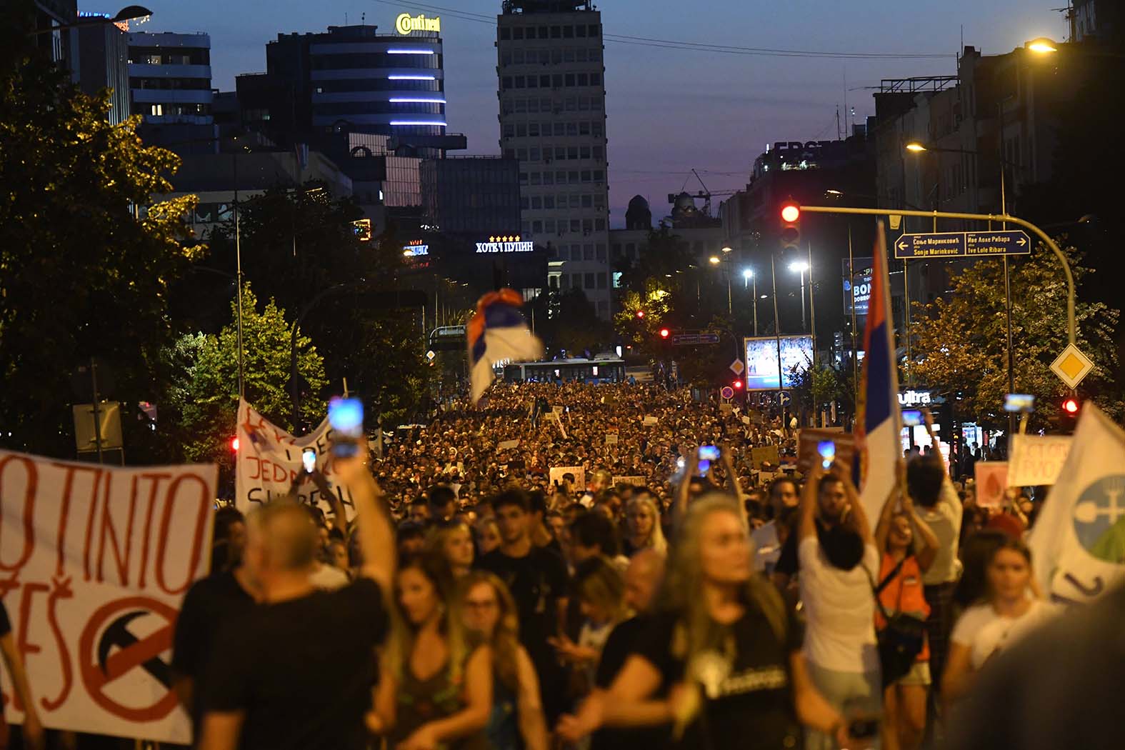 "Ponesite vodu, hranu, ćebad i šatore": Aktivista Ivan Bijelić poziva građane Srbije na veliki protest u Beogradu 2