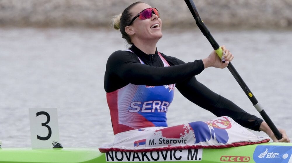 Kajakašica Milica Novaković zauzela deveto mesto u jednosedu na 500 m na OI 7