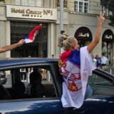 Kako Srbija slavi Novakovo zlato? (FOTO/VIDEO) 6