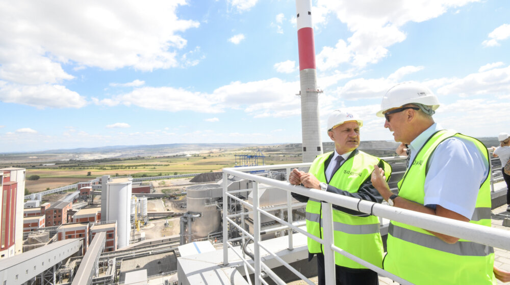 Ispitivanje opreme bloka B3 termoelektrane Kostolac uoči probnog rada 10