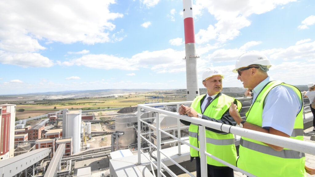 Ispitivanje opreme bloka B3 termoelektrane Kostolac uoči probnog rada