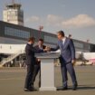 Predsednici Makron i Vučić svečano obeležili završetak radova na modernizaciji beogradskog aerodroma Nikola Tesla 11