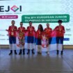 Tim Srbije na Evropskoj juniorskoj informatičkoj olimpijadi osvojio četiri medalje 14