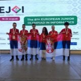 Tim Srbije na Evropskoj juniorskoj informatičkoj olimpijadi osvojio četiri medalje 10