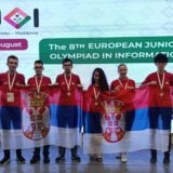 Tim Srbije na Evropskoj juniorskoj informatičkoj olimpijadi osvojio četiri medalje 4