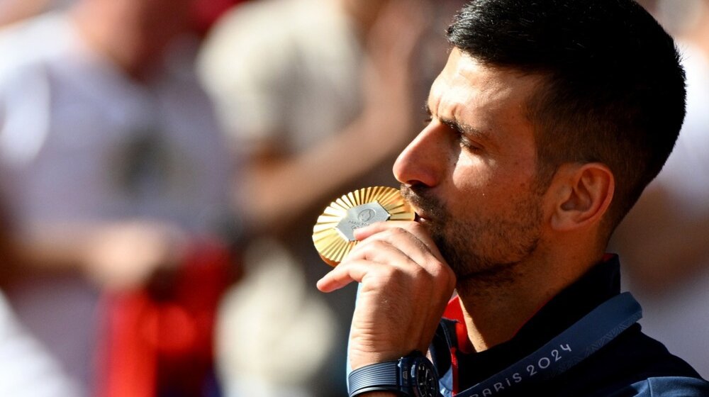Kompletirao sam sve rekorde i osvojio sve što sam mogao: Novak Đoković poručio da tek počinje sa proslavom zlatne medalje 11