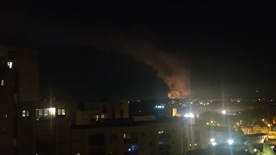 Ponovo veliki požar na Novom Beogradu 10