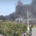 Veliki požar u Bloku 64 na Novom Beogradu, vatrogasne ekipe na terenu (VIDEO) 16