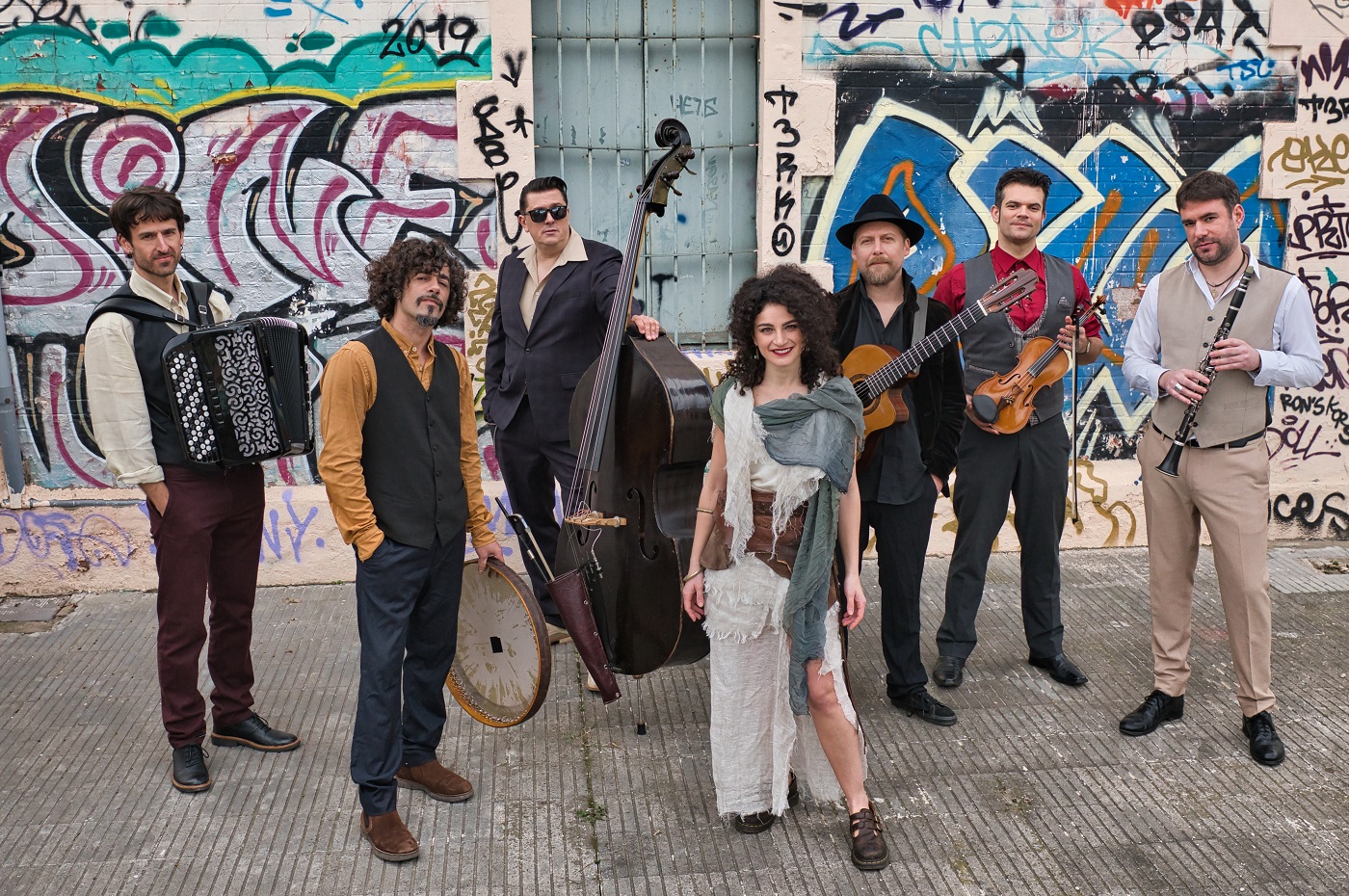 Barcelona Gipsy Balkan Orchestra