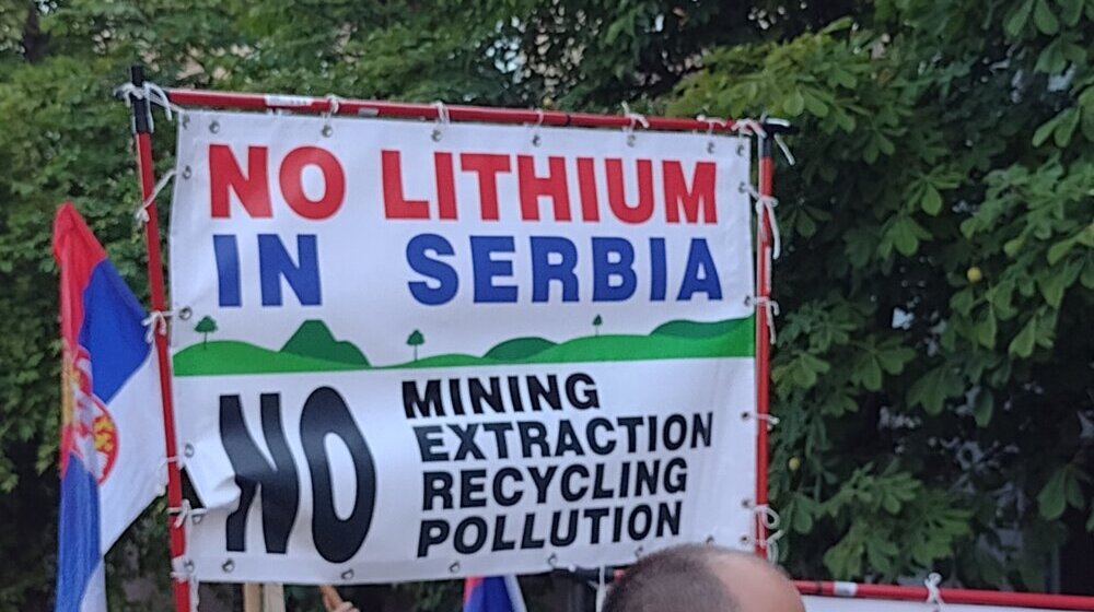 U Paraćinu održan protestni skup protiv iskopavanja litijuma 9