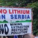 U Paraćinu održan protestni skup protiv iskopavanja litijuma 4
