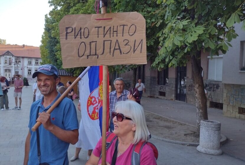 Protesti protiv litijuma u Rači, Rekovcu, Kniću, Jagodini i Kragujevcu 10