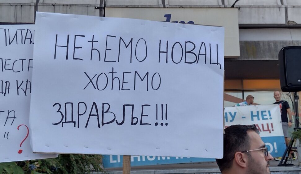 Ovo nije politika! Ovo je pitanje opstanka: Podrška borbi protiv litijuma zdravstvenih radnika iz Gornjeg Milanovca 1