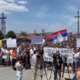 "Hapse nas da proteraju sve Srbe": Kako je izgledao protest više stotina Srba u Pasjanu zbog hapšenja petorice sunarodnika? 16