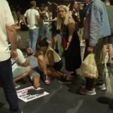 N1: Priveden vozač koji se zaleteo u ljude na protestu protiv litijuma? 6