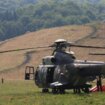 Helikopteri iz Srbije u borbi protiv vatrene stihije u Nacionalnom parku Sutjeska 11