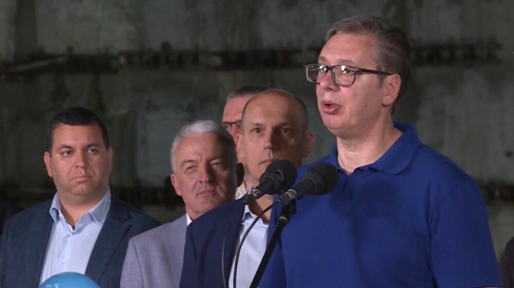 Vučić u obilasku Tiršove 2: Biće završena do proleća 2027., Srbija za zdravstvo izdvaja 4,6 milijardi evra 9