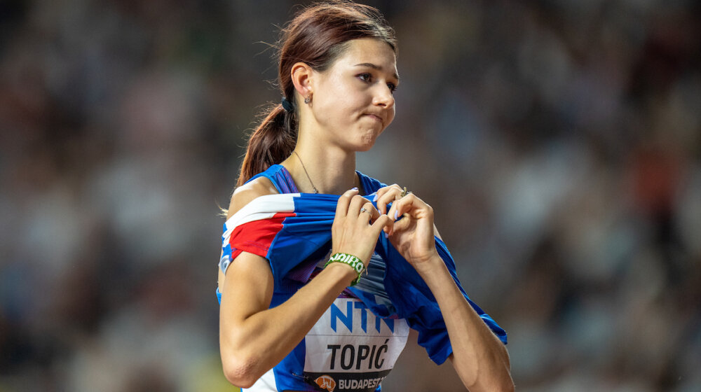 Angelina Topić po povratku u Beograd: „Sport je brutalan, mnogo mi znači Đokovićeva podrška“ 1