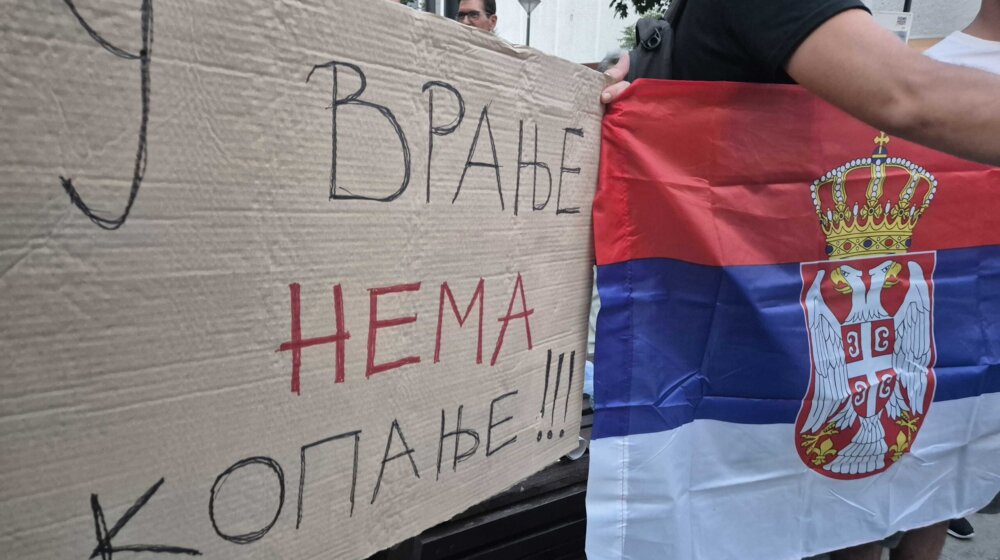 Protest protiv litijuma: "U Vranje nema kopanje" 10