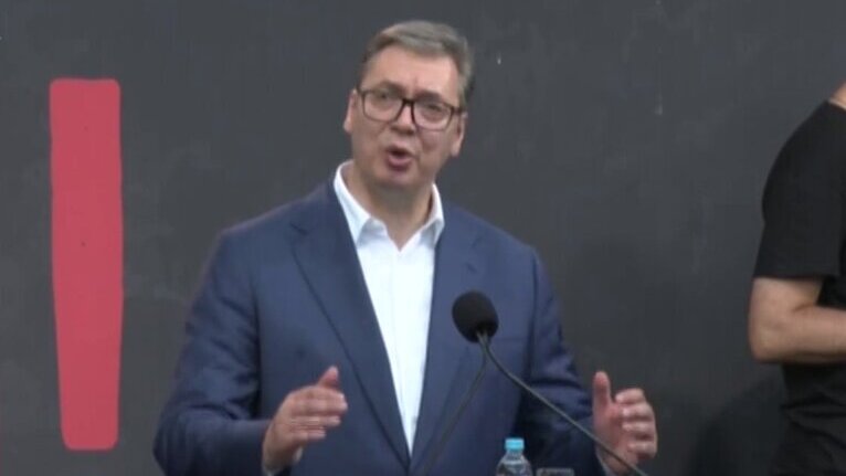 Vučić obišao radnike i gradilište nacionalnog stadiona u Beogradu: Drugi o ovome mogu da sanjaju... 1