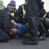 Više od 100 uhapšenih na demonstracijama u Londonu 4