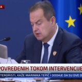 Ivica Dačić: Privedena dva strana državljanina, intervencija policije bila oprezna i bez sile 4