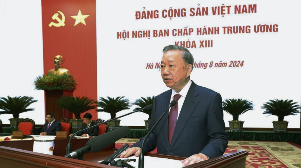 Predsednik Vijetnama postao i šef Komunističke partije, najmoćnije funkcije u državi 1