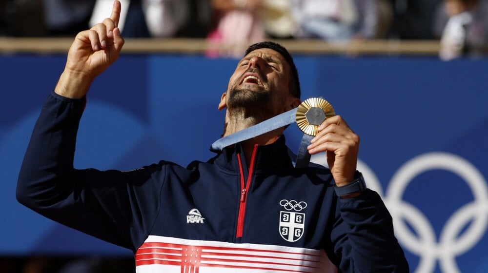 Novak Đoković posle osvajanja zlatne olimpijske medalje: „Ovo je moj najveći sportski uspeh u životu“ 1