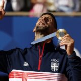 Novak Đoković pružio podršku srpskim sportistima (FOTO) 9