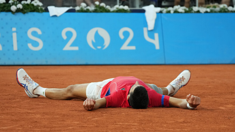 Đoković igra za "zlatni slem" karijere: Na korak da dosanja olimpijski san, možda i u svom najdražem finalu, sastaće se u nedelju sa Alkarazom 1