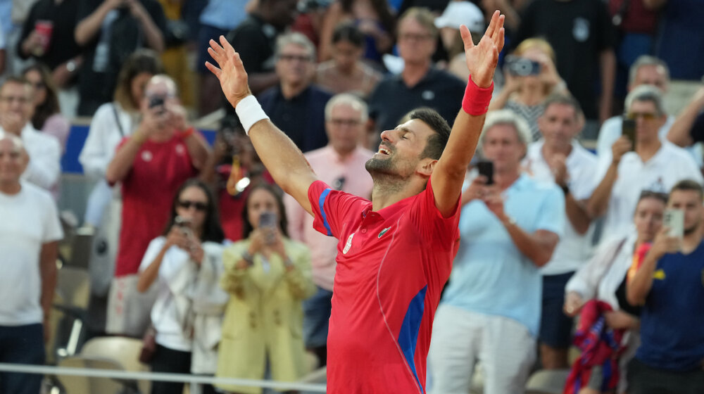 Kad i gde možete da gledate olimpijsko finale između Novaka Đokovića i Karlosa Alkaraza? 10